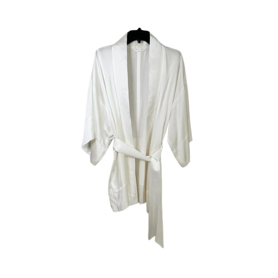 Women Silk Robes Satin Kimono Robe Short Silky Nightgown Robe