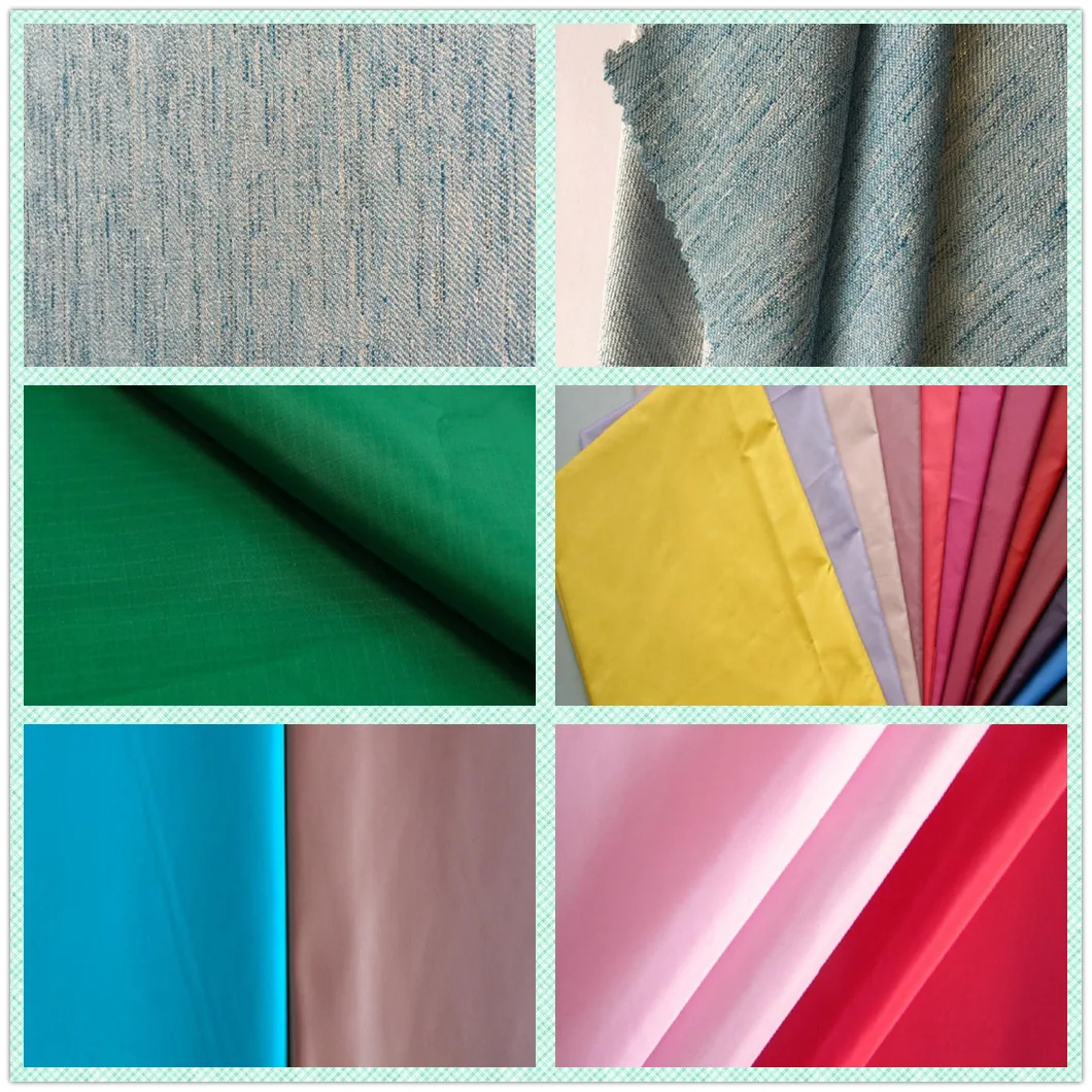 145GSM Solid Dyed Sustainable Recycled 100 Polyester Satin Clothing Fabric