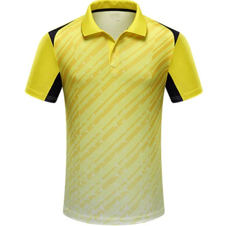 Digital Printed Dri Fit T-Shirt Promoion Man′s Women′s Polo Shirt