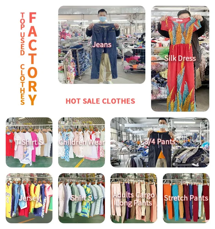 Sale Korean Clothes Thrift Vintage Wholesale Second Hand Sweaters Used Shirts