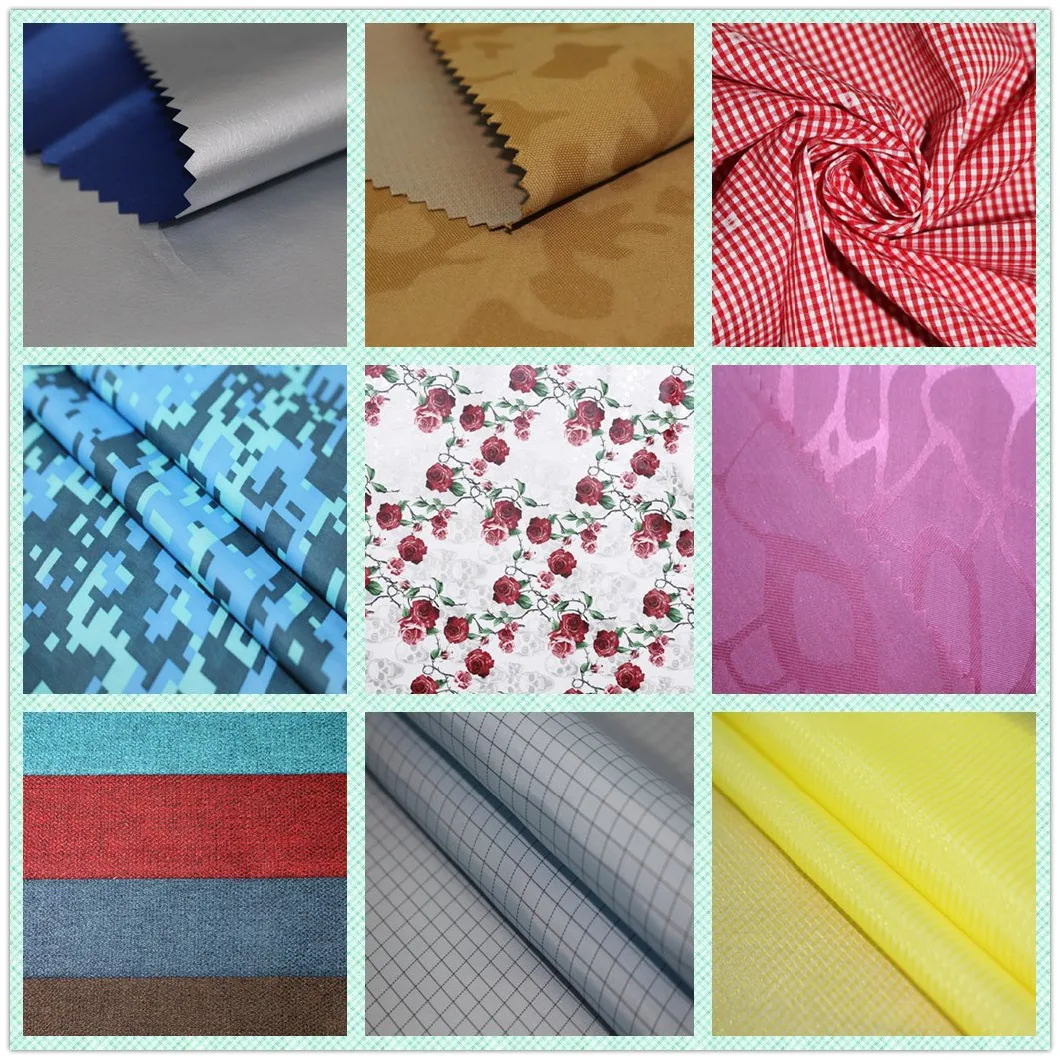 145GSM Solid Dyed Sustainable Recycled 100 Polyester Satin Clothing Fabric