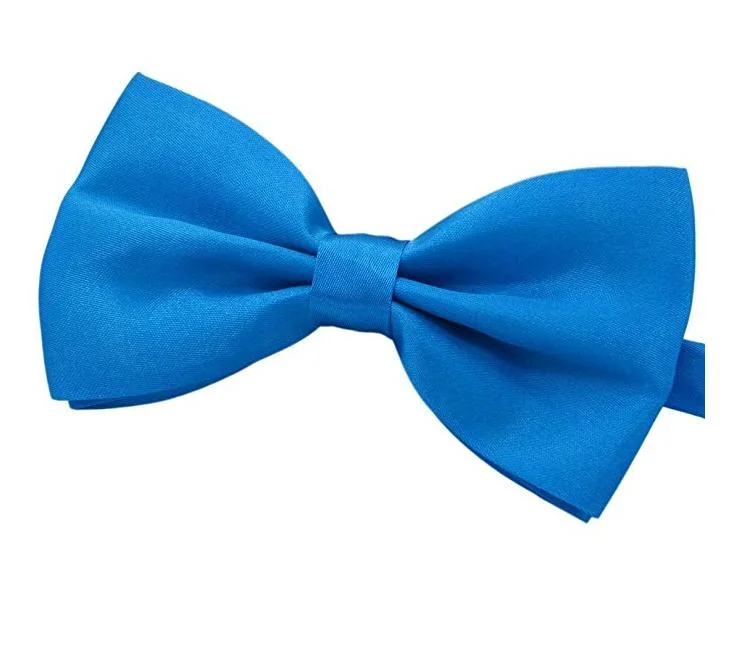 Hanyang 2023 New Released OEM Multicolor Custom Made Silk Pet Bowtie Pet Accessories for Pets