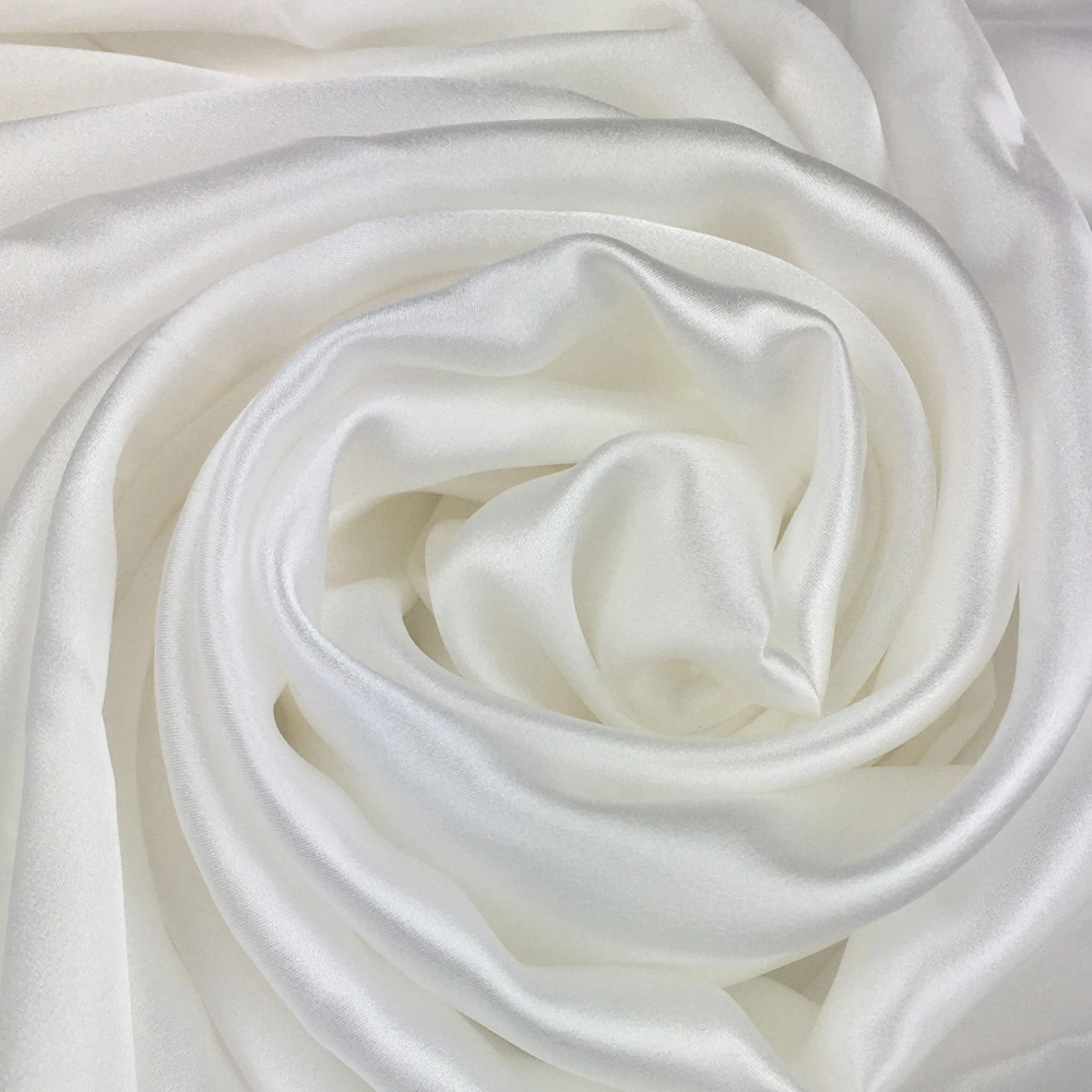 Silk Fabric 100 Pure 19mm 114cm Natural White Best Silk Satin Fabric